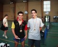 Julien et Thomas : finaliste du double au tournoi de Patay