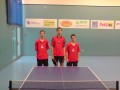 Equipe 2 Juniors (Romuald, Cyrille, Arnaud)